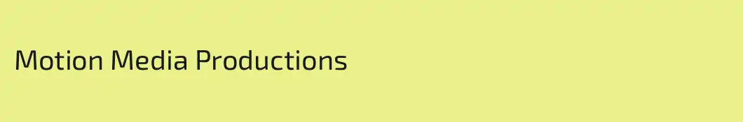 Motion Media Productions